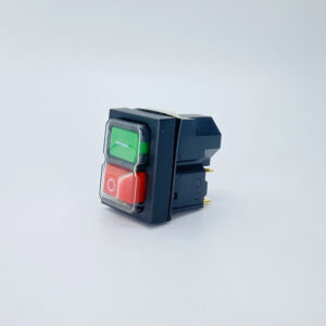 interruttore pulsate sicurezza verde rosso 400v kjd18
